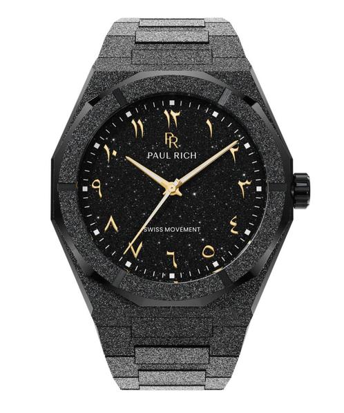 Paul Rich Frosted Star Dust II Gilded Shadow FARAB214, Sieraden, Tassen en Uiterlijk, Horloges | Heren, Staal, Nieuw, Staal, Overige merken