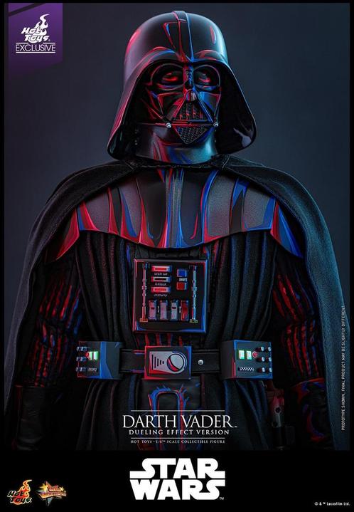 Star Wars Action Figure 1/6 Darth Vader (Dueling Effect Vers, Verzamelen, Star Wars, Nieuw, Ophalen of Verzenden