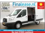 Ford Transit 350 2.0 TDCI L2H2 170PK 2800KG Trekgew. €199pm, Wit, Nieuw, Ford, Lease