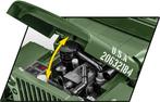 COBI 2804 Willys MB +Trailer & M2 Gun (Leger bouwsets), Verzenden, Nieuw