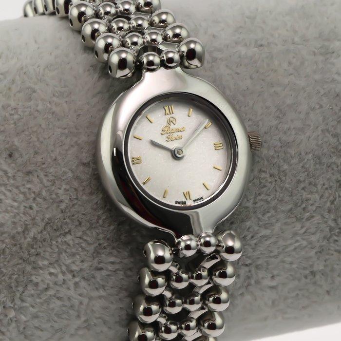 Vintage Rama - Swiss Made - RAL1040-SS-1 - Zonder, Sieraden, Tassen en Uiterlijk, Horloges | Heren