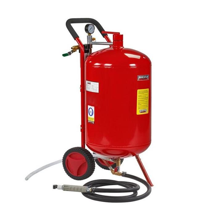 Sodastraalketel XXL - Soda stralen met mobiele straalketel, Doe-het-zelf en Verbouw, Gereedschap | Overige machines, Ophalen of Verzenden
