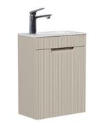 Toiletmeubel Thermis 40 x 22 cm Crème Fonteinmeubel, Verzenden, Nieuw