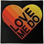 The Beatles - Love Me Do - Patch officiële merchandise, Nieuw, Ophalen of Verzenden, Kleding