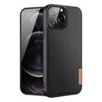 iPhone 13 Pro Max Dux Ducis Fino Hybrid Back Case Zwart, Ophalen of Verzenden, Nieuw