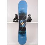 145 snowboard SALOMON WILD CARD S unite , black/blue, ALL te, Verzenden, Gebruikt, Board