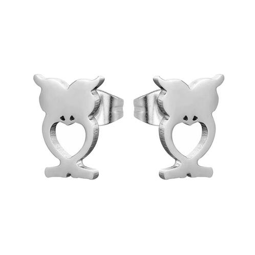 Fako Bijoux® - Oorbellen - Steker - RVS - Stainless Steel -, Sieraden, Tassen en Uiterlijk, Oorbellen, Verzenden