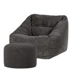 Morgan Cord Armchair Bean Bag + Pouffe, Huis en Inrichting, Verzenden, Nieuw