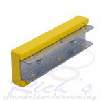 Bootkussen kunststof geel 100×300 mm op u profiel, Watersport en Boten, Ophalen of Verzenden, Nieuw