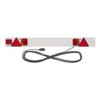 ProPlus Verlichtingsbalk met mistlamp - 137 cm - 9 meter..., Auto diversen, Aanhangwagen-onderdelen, Ophalen of Verzenden, Nieuw