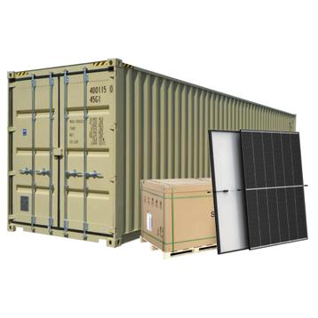 CONTAINER ONLY - Trina Solar 495W Vertex S+ Dual Glass N... beschikbaar voor biedingen