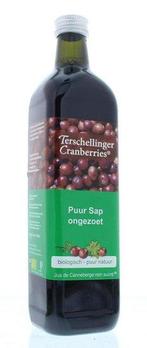 Cranberry ongezoet sap Skylge Terschellinger Bio 750 ml, Verzenden, Nieuw