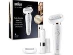 Braun Silk-épil 9 Flex 9005 40 pincetten Goud, Wit, Verzenden, Nieuw