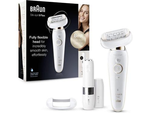 Braun Silk-épil 9 Flex 9005 40 pincetten Goud, Wit, Huis en Inrichting, Woonaccessoires | Overige, Nieuw, Verzenden