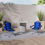 Campingstoel - Visstoel - Vouwstoel - Kampeerstoel - Opvouwb, Verzenden, Zo goed als nieuw