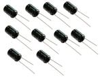 1uF 450V Condensator elektrolytisch - 10 stuks, Hobby en Vrije tijd, Elektronica-componenten, Verzenden, Nieuw