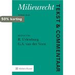 Tekst & Commentaar Milieurecht 9789013153101, Boeken, Verzenden, Zo goed als nieuw, R. van Uylenburg