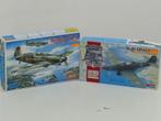 Schaal 1:48 Monogram 5213 ICM 48031 Airacobra + Yak #175, Ophalen of Verzenden, Gebruikt, Overige merken