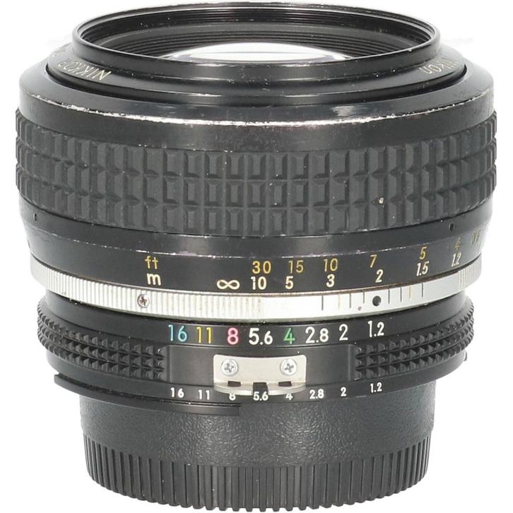 Tweedehands Nikon 50mm f/1.2 Nikkor AI-s CM5220, Audio, Tv en Foto, Fotografie | Lenzen en Objectieven, Standaardlens, Gebruikt