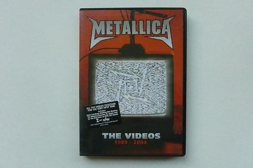 Metallica - The Videos 1989 / 2004 (DVD), Cd's en Dvd's, Dvd's | Muziek en Concerten, Verzenden