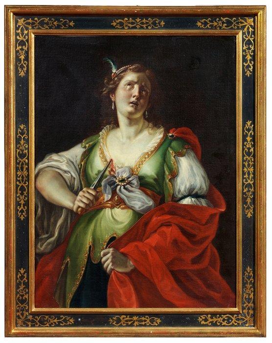 Ludovico Mazzanti (1686–1775) - Suicidio di Lucrezia, Antiek en Kunst, Kunst | Schilderijen | Klassiek
