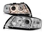 Xenon koplampen Angel Eyes Chrome geschikt voor Audi A6, Verzenden, Nieuw, Audi