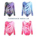 Turnpakje Nova LM - maat 128/134 tot en met maat 164/170, Sport en Fitness, Turnen, Overige kleuren, Nieuw, Turnpak(je), Kindermaat 122 t/m 140