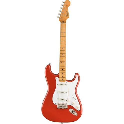 Squier Classic Vibe 50s Stratocaster Fiesta Red MN, Muziek en Instrumenten, Snaarinstrumenten | Gitaren | Elektrisch, Verzenden