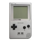 Nintendo Game Boy Pocket Console - Zilver, Verzenden, Zo goed als nieuw