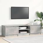 TV-meubel 140cm Betongrijs | Tweedekansje | OP=OP, Huis en Inrichting, Minder dan 50 cm, 75 cm of meer, Klassiek, Nieuw