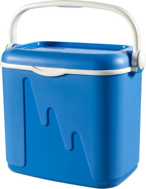 Curver Koelbox - 32L - Blauw, Caravans en Kamperen, Koelboxen, Zo goed als nieuw, Ophalen of Verzenden