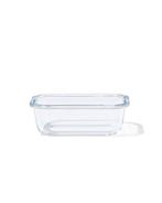 HEMA Voorraadbakje maat S 370ml glas zonder deksel, Verzenden, Nieuw