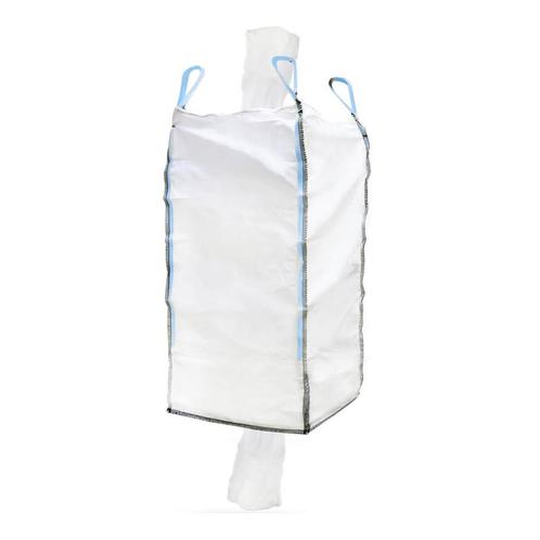 Big Bag 99x99x200 cm 4 Lussen met Los- en Vulpijp, Zakelijke goederen, Kantoor en Winkelinrichting | Magazijn, Stelling en Opslag
