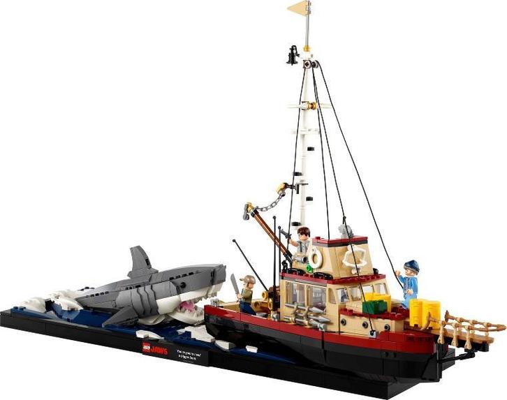Lego | Ideas | Jaws | 21350, Kinderen en Baby's, Speelgoed | Duplo en Lego, Nieuw, Lego, Complete set, Ophalen of Verzenden