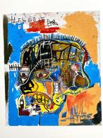 Jean-Michel Basquiat - Untitled (Skull), 1981