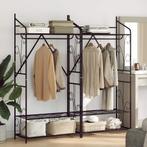 vidaXL Open Kledingkast Effen 2 pcs 78 x 36 x 158 cm, Verzenden, Nieuw