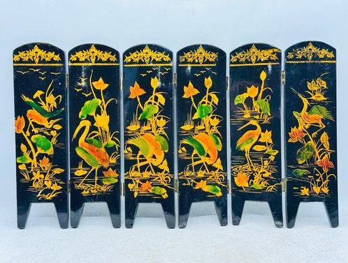 Decoratief ornament - vouwscherm - Frankrijk, Antiek en Kunst, Kunst | Designobjecten