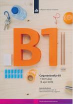 Centrale Eindtoets opgavenboekje B1 2016, Verzenden, Nieuw