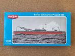 MikroMir 350-030 Soviet Project 628 Submarine 1:350, Hobby en Vrije tijd, Modelbouw | Boten en Schepen, Verzenden, Nieuw