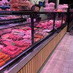 Koeltoonbank vleeskoeltoonbank plaatkoeling vleesvitrine, Overige typen