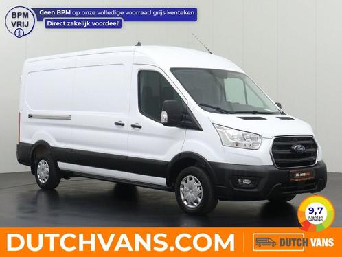 Ford Transit 2.0TDCI Bestelbus 2022 L3 H2 Diesel, Auto's, Bestelauto's, Te koop, Handgeschakeld, BTW verrekenbaar, Diesel, Wit
