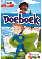 Denksport Junior Doeboek - 81 2025, Verzenden, Nieuw, Sport en Vrije tijd