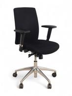 vdm. Cross bureaustoel, zwart-chrome, Overige plaatsen, Ophalen of Verzenden, Gebruikt, Stoel