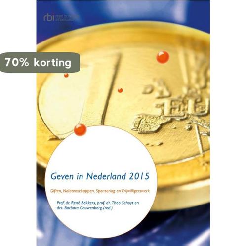 Geven in Nederland 2015 9789035248182, Boeken, Politiek en Maatschappij, Zo goed als nieuw, Verzenden
