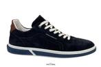 -25% Floris van Bommel  Floris van Bommel Herenschoenen snea, Verzenden, Nieuw, Blauw