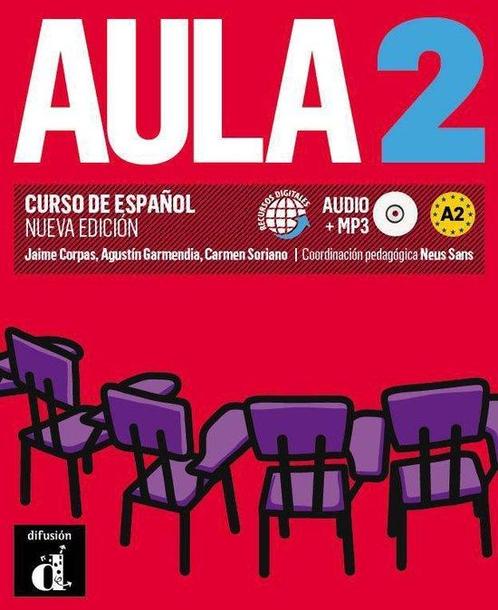 9788415640073 Aula - nueva edicion (edi especial para Esp..., Boeken, Schoolboeken, Zo goed als nieuw, Verzenden