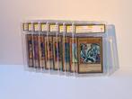 Konami - 8 Card - Yu-Gi-Oh! - 8 Mixed graded cards! (Yugioh), Nieuw