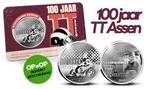 100 Jaar TT Assen Vijfje in coincard, Verzenden