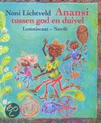 Anansi tussen god en duivel 9789056370879 N. Lichtveld, Verzenden, Gelezen, N. Lichtveld