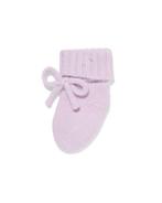 HEMA Babysokken gebreid wol naadloos lila 3=40% / 2=20%, Verzenden, Nieuw